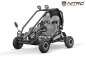 Preview: NITRO MOTORS Eco Gokart 650W 36V mini Kinder Buggy Hunt 6”